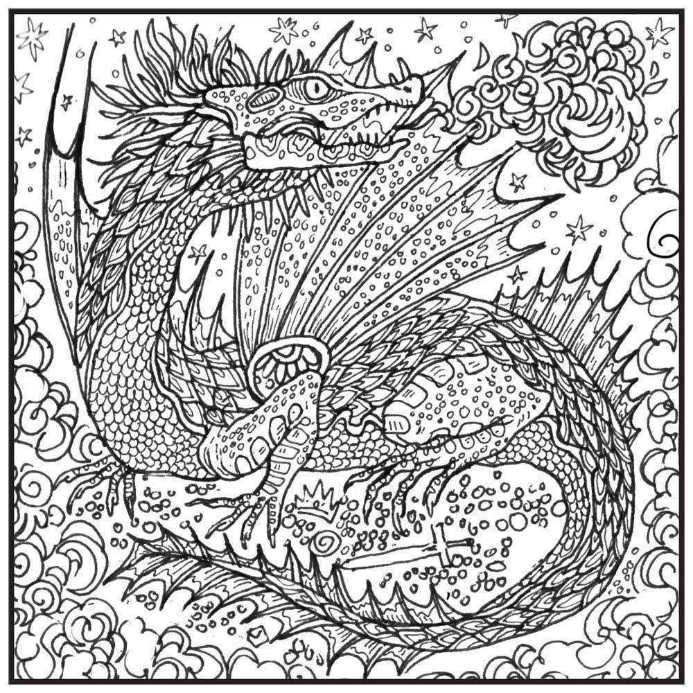 Super Scratch Art Pads: Mythical Creatures