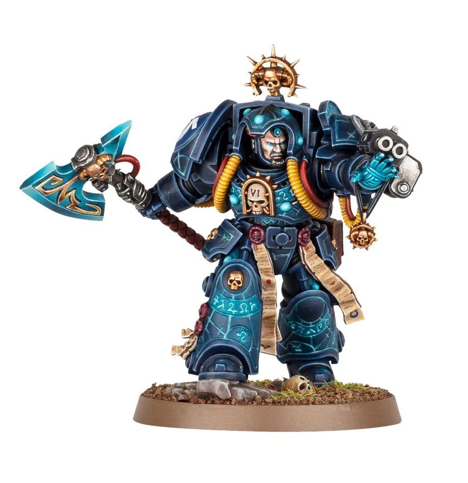 Warhammer 40K: Space Marines: Librarian in Terminator Armour (48-06)