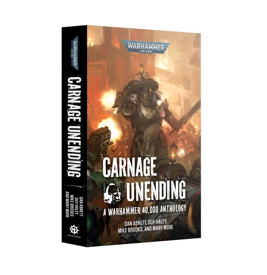 Black Library: Carnage Unending Paperback (BL3304)