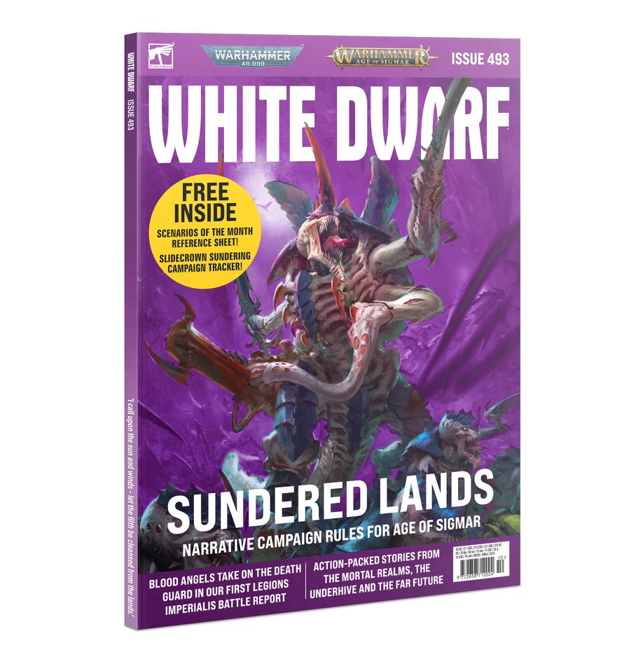 White Dwarf 493: October 2023 Publication - CLEARANCE
