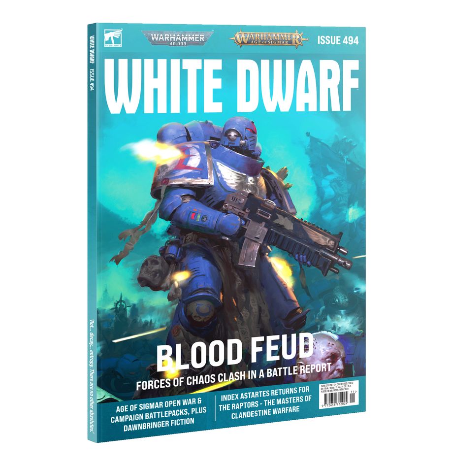 White Dwarf 494: November 2023 Publication - CLEARANCE