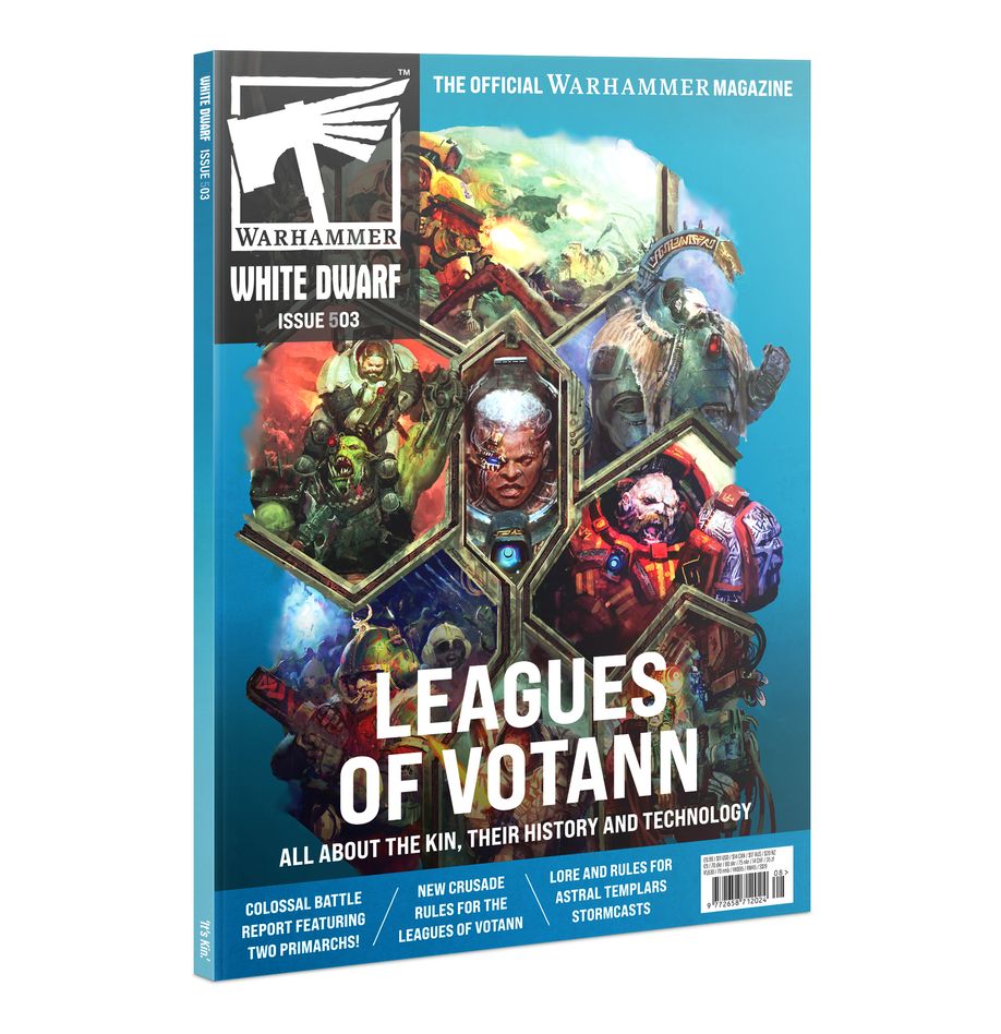 White Dwarf 503: August 2024 Publication - CLEARANCE