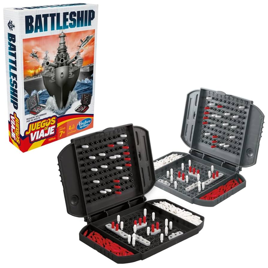 Grab and Go: Battleship