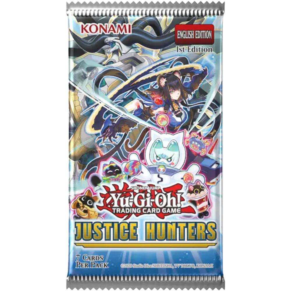 Yu-Gi-Oh TCG: Justice Hunters Booster Pack