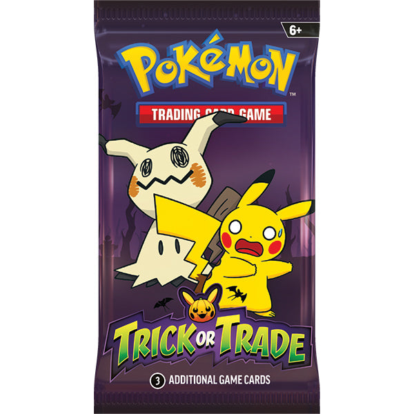 Pokémon TCG: Trick or Trade BOOster Bundle 2023