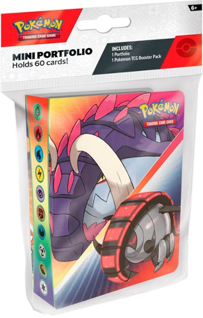 Pokemon TCG: Temporal Forces- Mini Portfolio By The Board Games & Entertainment Pokemon TCG: Temporal Forces- Mini Portfolio By The Board Games & Entertainment