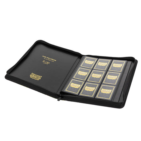 Dragon Shield Binder: Zipster 360 Folio- Art 'The Millerax', Limited Edition