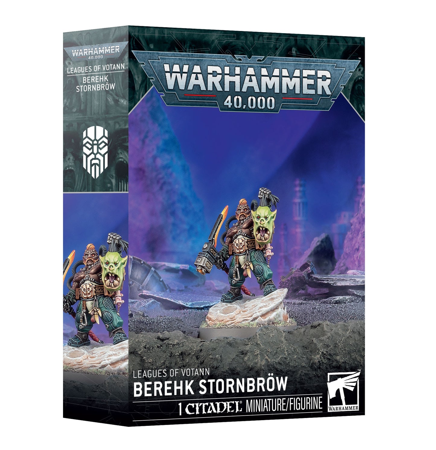 WH40K: Leagues of Votann: Berehk Stornbröw (69-27)