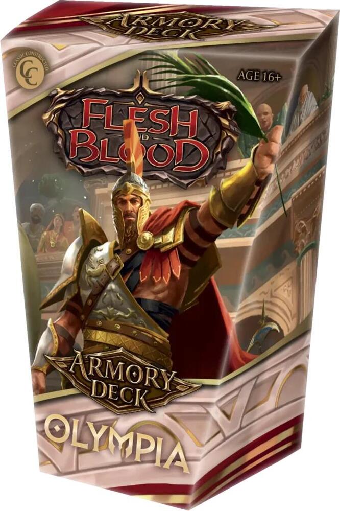 Flesh and Blood TCG: Armory Deck Origins: Olympia