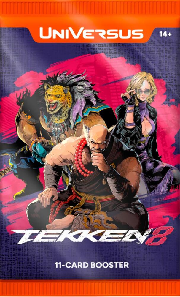 TEKKEN 8 Booster Pack