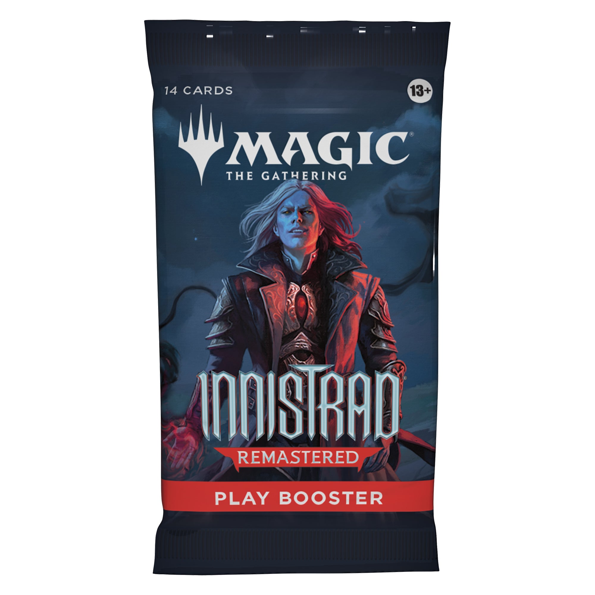 Magic the Gathering: Innistrad Remastered: Play Booster Pack By The Board Games & Entertainment Magic the Gathering: Innistrad Remastered: Play Booster Pack By The Board Games & Entertainment