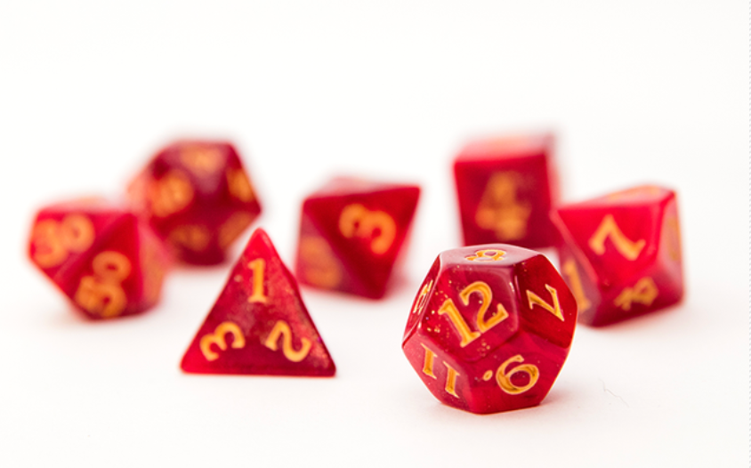 Vampire Wine Scented Dice