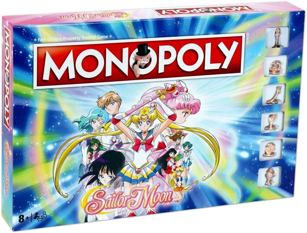 MONOPOLY: Sailor Moon