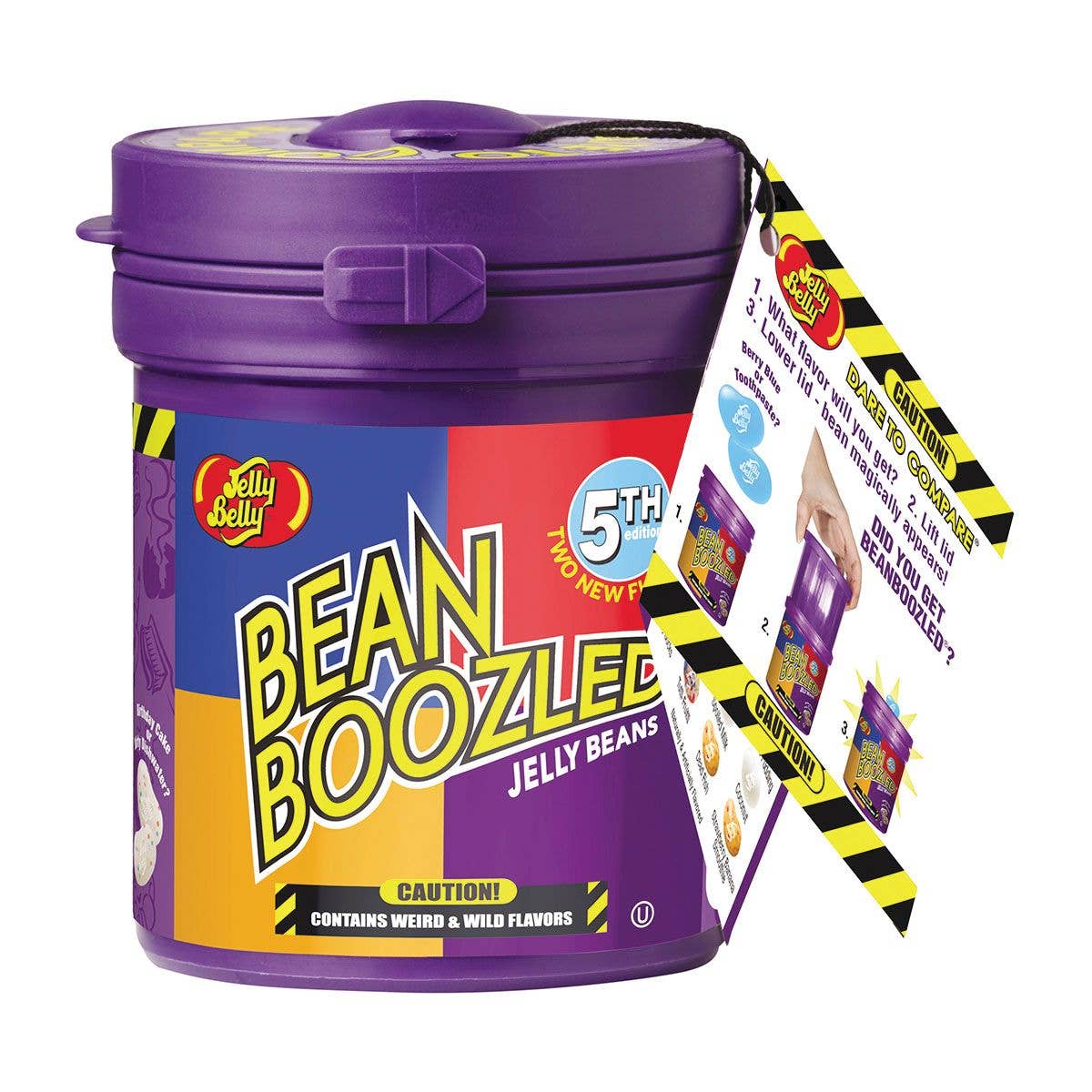 Jelly Belly Bean Boozled Round Dispenser,