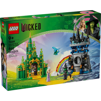 LEGO® Wicked Emerald City & Kiamo Ko Castle (75689)
