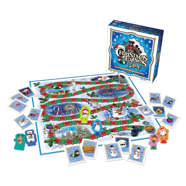 The Christmas Express Board Game: All Aboard!