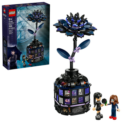 LEGO® Wednesday Black Dahlia Flower (76784)