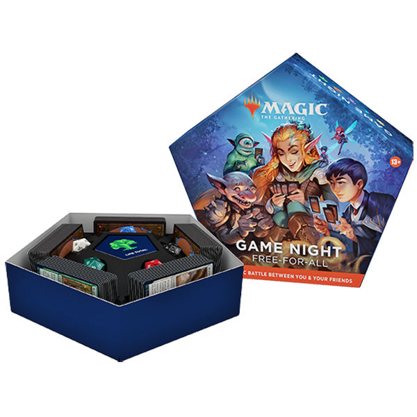 Magic: The Gathering: Game Night Free-For-All By The Board Games & Entertainment Magic: The Gathering: Game Night Free-For-All By The Board Games & Entertainment