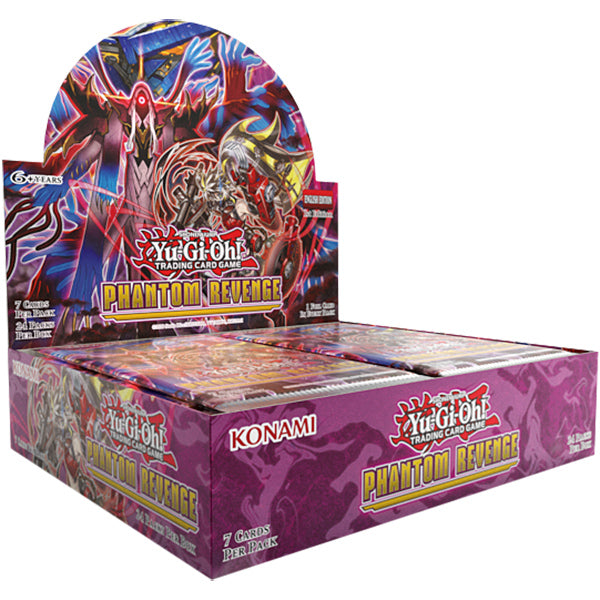 Yu-Gi-Oh TCG: Phantom Revenge Booster Box