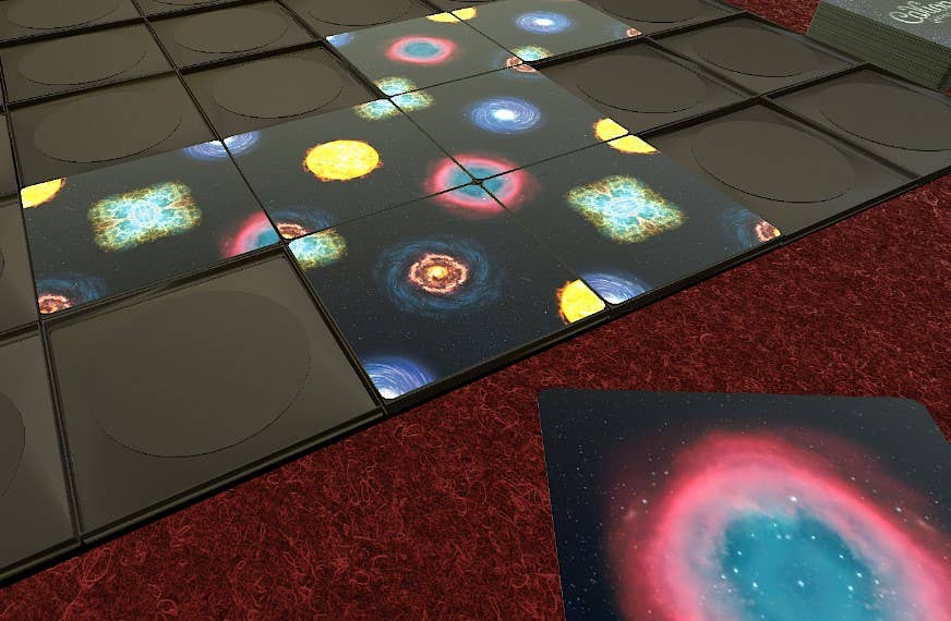 Four Corners Galaxy™ - A Living Puzzle Family Game