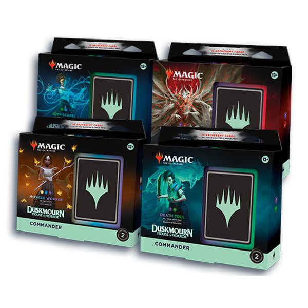 Magic the Gathering: Duskmourn: Commander Deck Magic the Gathering: Duskmourn: Commander Deck