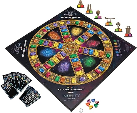 Trivial Pursuit: Marvel Ultimate