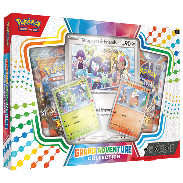 Pokmon TCG: Grand Adventure Collection By The Board Games & Entertainment Pokmon TCG: Grand Adventure Collection By The Board Games & Entertainment