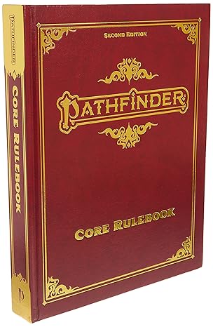 PREOWNED - Pathfinder 2nd Edition: Core Rulebook: Special Editon