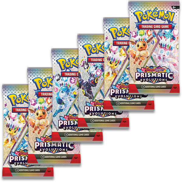 Pokémon: Prismatic Evolutions - Booster Bundle