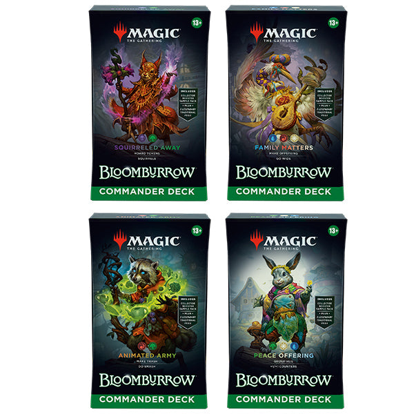 Magic the Gathering: Bloomburrow: Commander Deck Magic the Gathering: Bloomburrow: Commander Deck