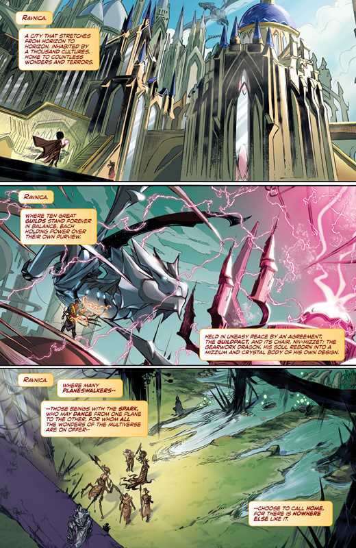 Magic Book One Deluxe Edition HC by Jed MacKay