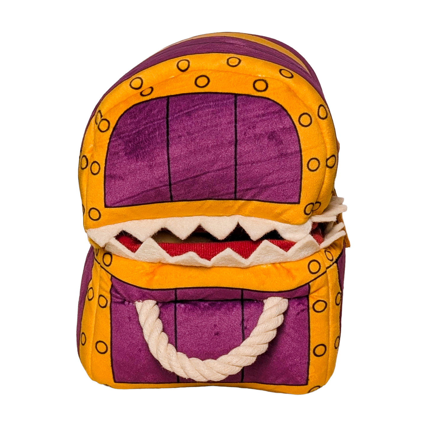 Mimic Chest - Interactive Plush Toy
