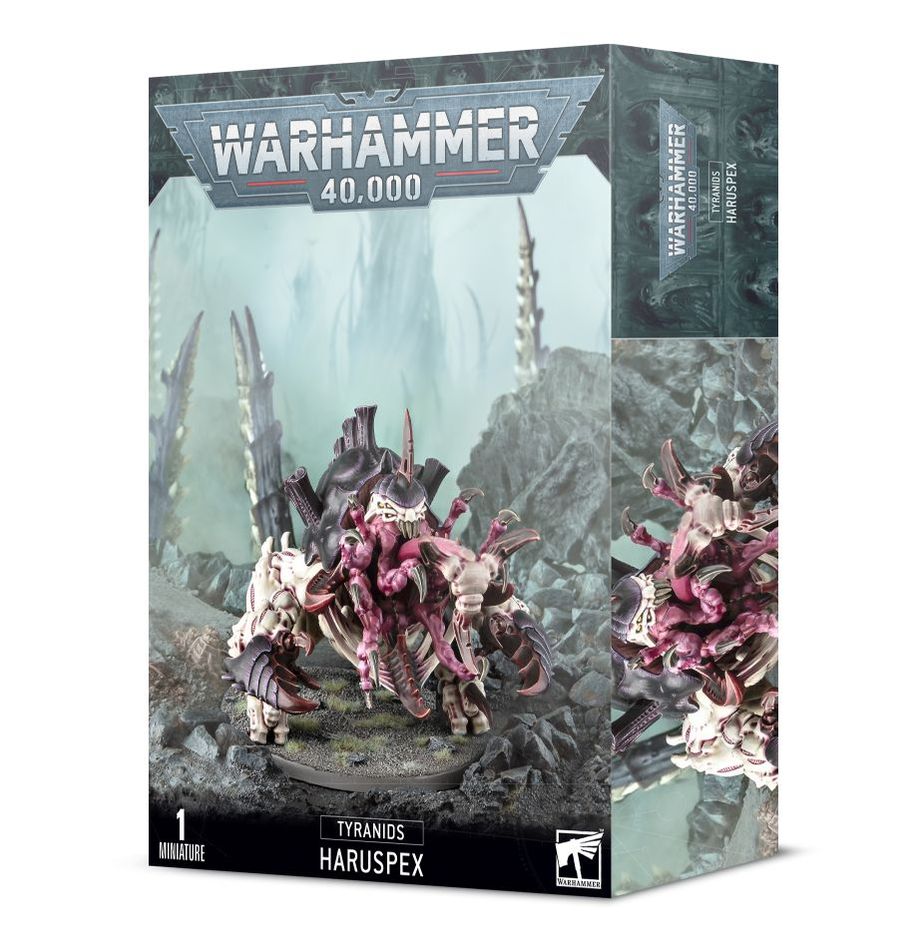 WH40K: Tyranids: Haruspex (51-19)