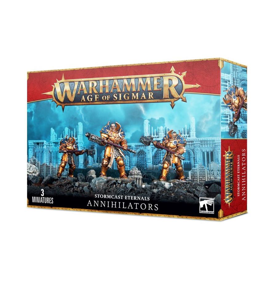 Age of Sigmar: Stormcast Eternals: Annihlators(96-55)