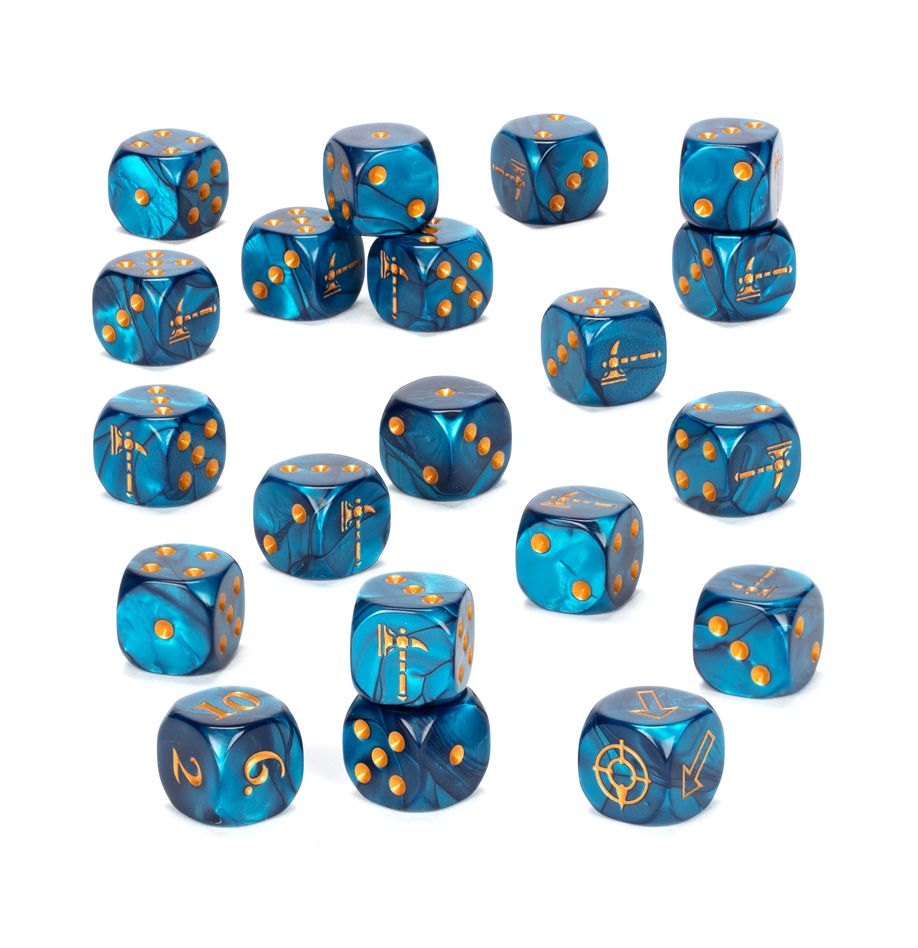 Warhammer: The Old World: The Old World Dice Set (05-54)