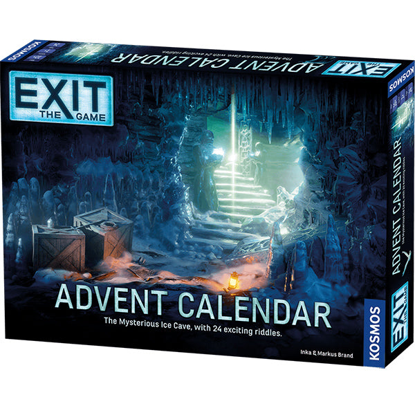 EXIT: Advent Calendar- The Mystery Of The Ice Cave