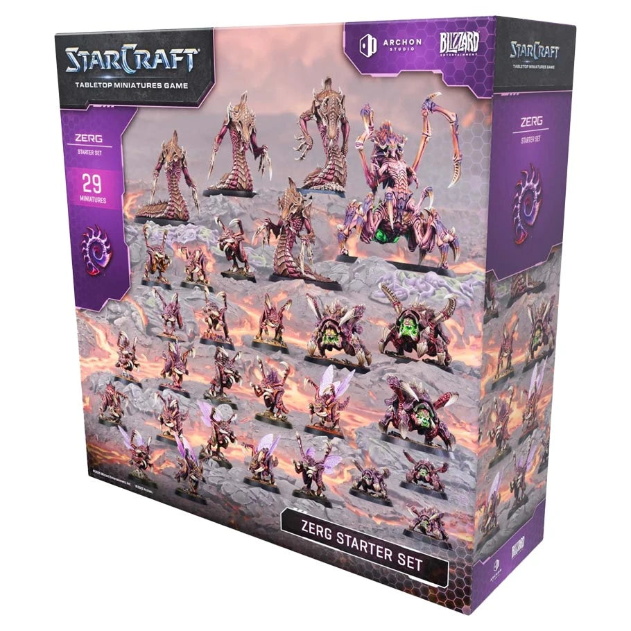StarCraft TMG: Zerg- Starter Set