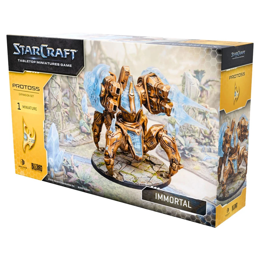 StarCraft TMG: Protoss- Immortal Expansion Set