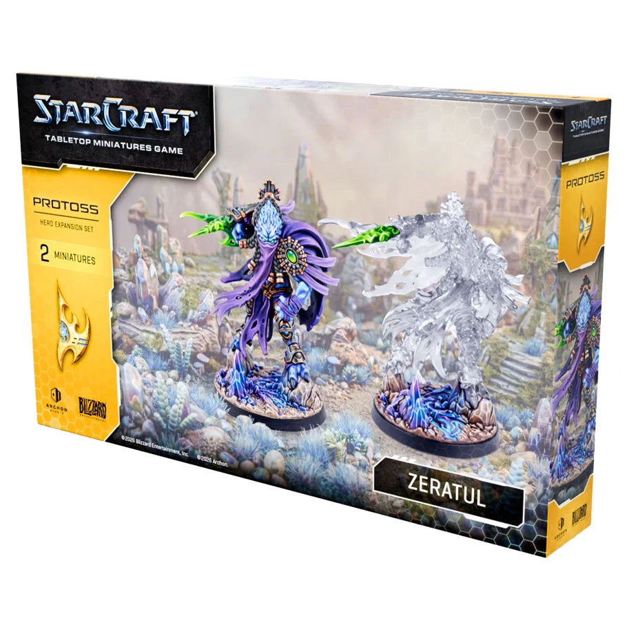 StarCraft TMG: Protoss- Zeratul Hero Expansion Set