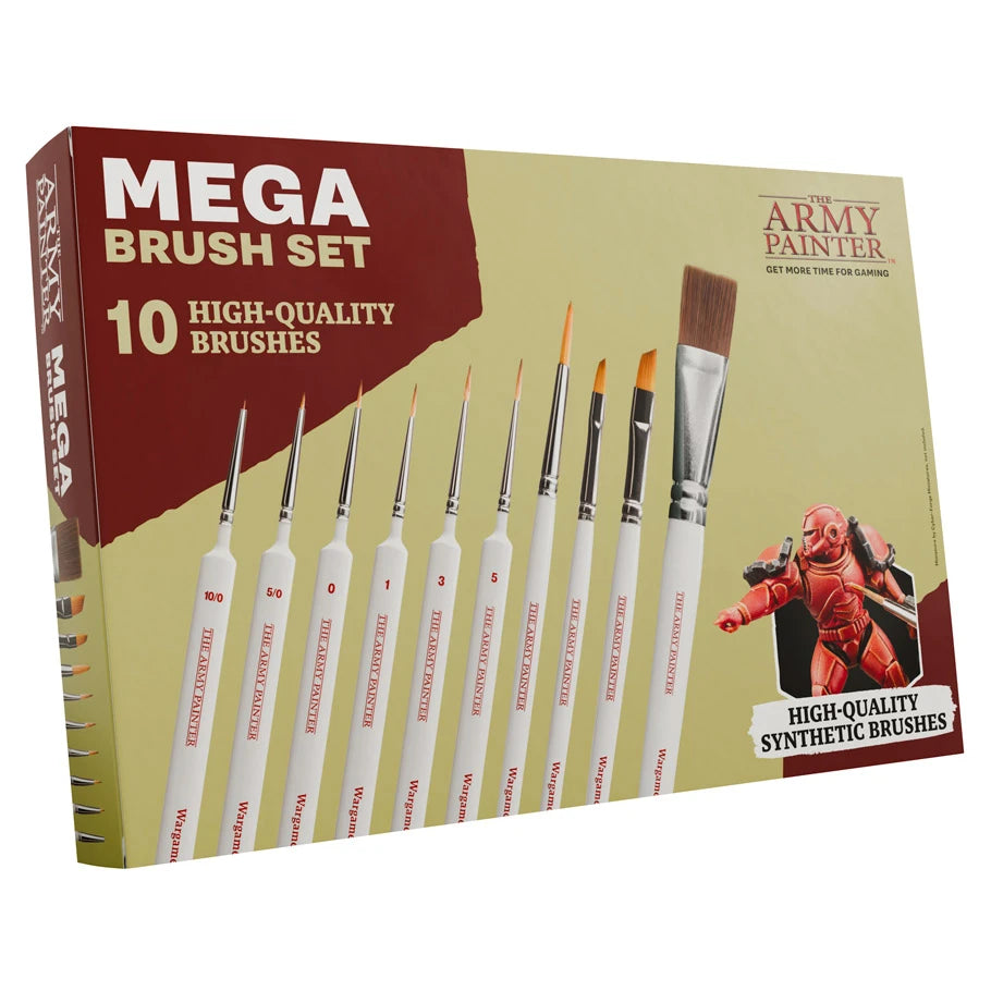 The Army Painter: Mega Brush Set