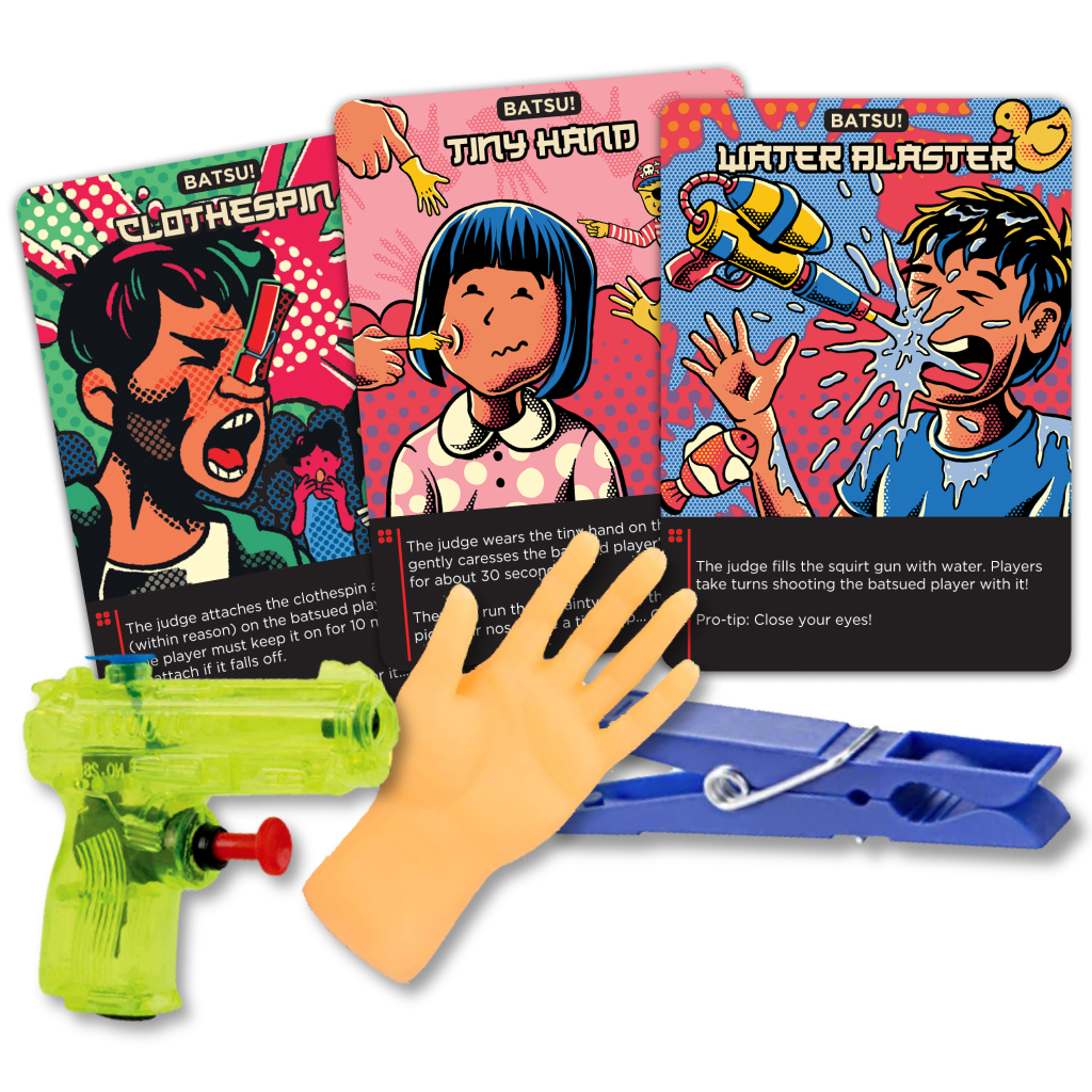 Batsu! & Expansion Bundle