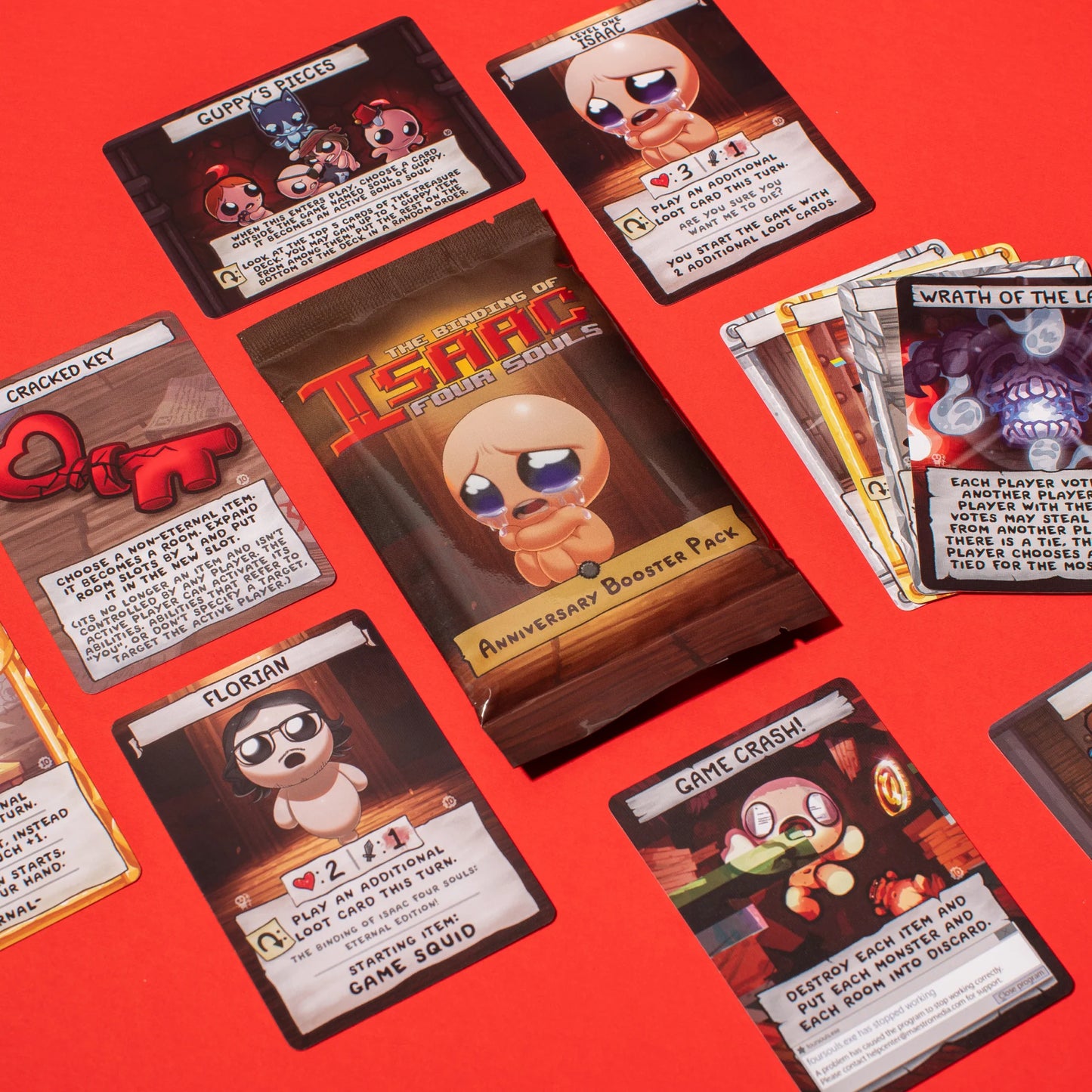 The Binding Of Isaac: Four Souls: Anniversary Booster Pack