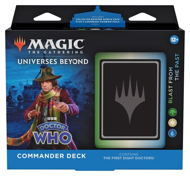 Magic the Gathering: Universes Beyond: Dr. Who Commander Deck Magic the Gathering: Universes Beyond: Dr. Who Commander Deck
