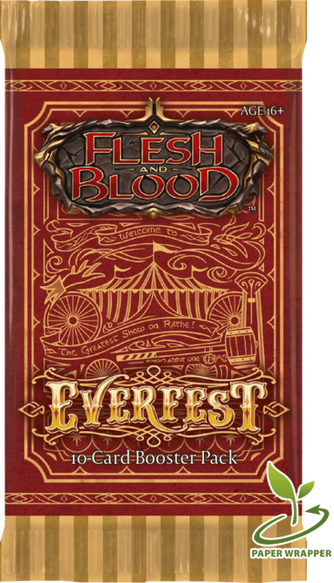 Flesh and Blood: Everfest Booster Pack 1st Edition