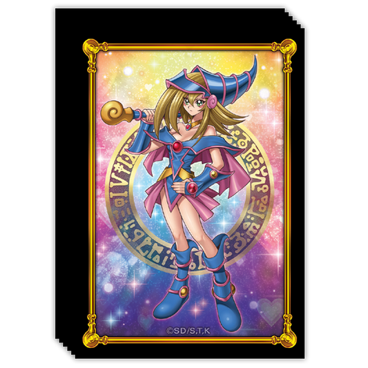 Card Sleeves: Yu-Gi-Oh!: Dark Magician Girl (SMALL)