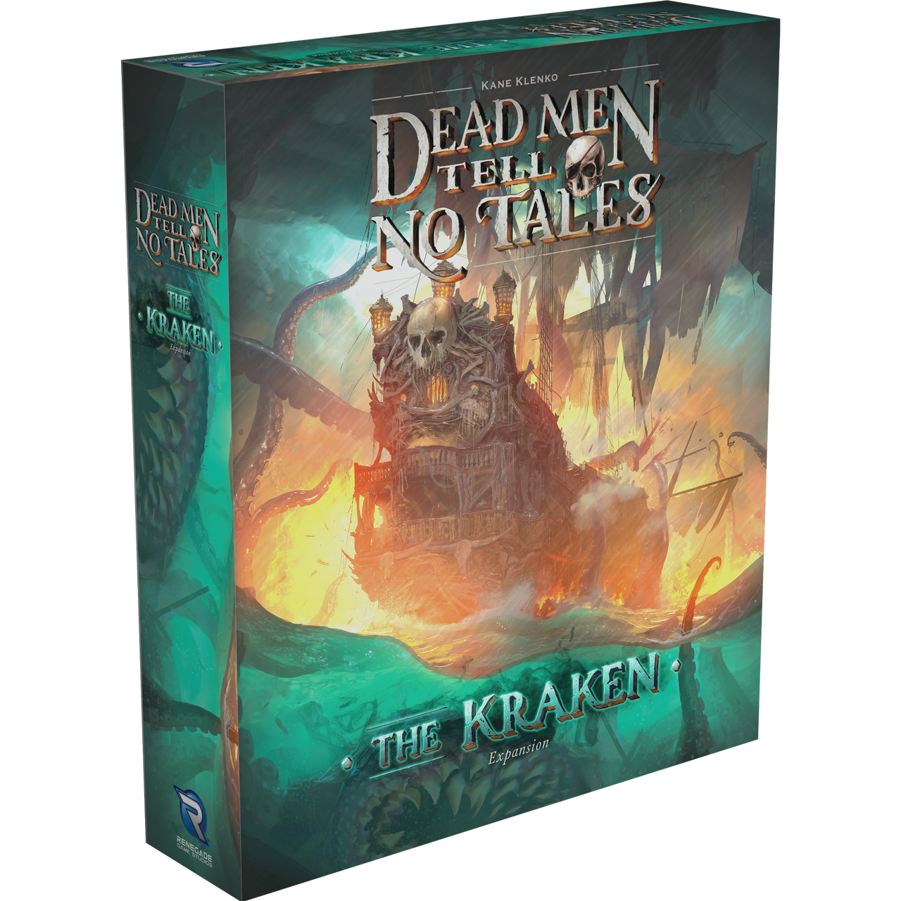 Dead Men Tell No Tales: The Kraken Expansion