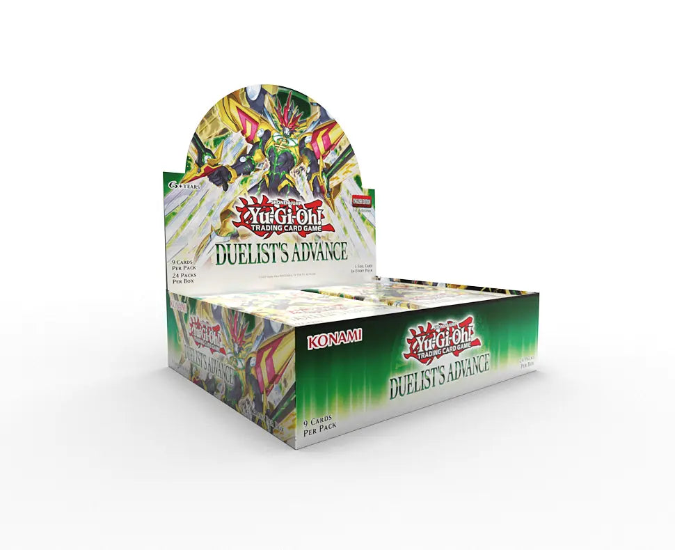 Yu-Gi-Oh TCG: Duelist's Advance Booster Box