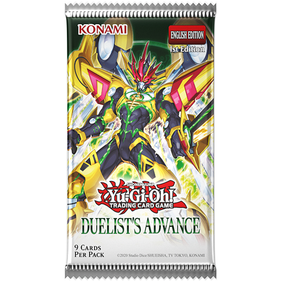 Yu-Gi-Oh TCG: Duelist's Advance Booster Pack