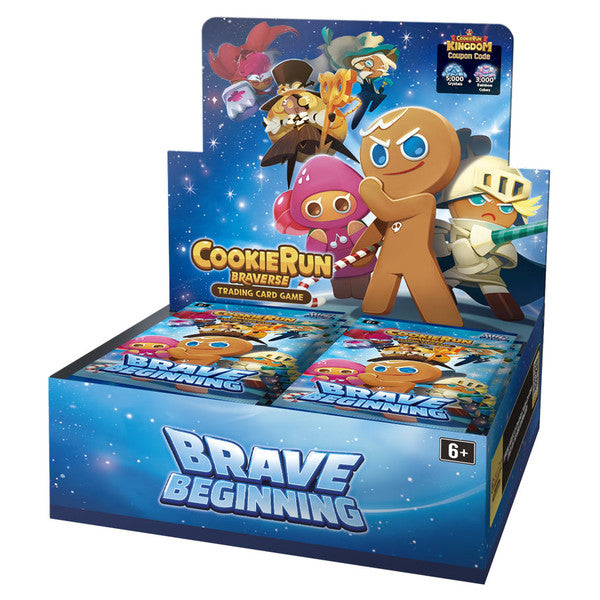 Cookie Run Braverse TCG: Brave Beginning Booster Box