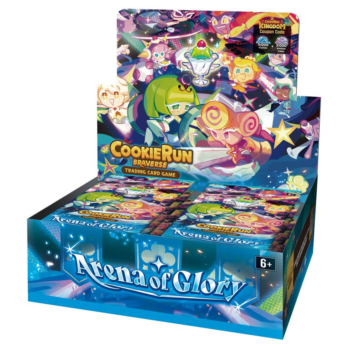 CookieRun TCG: Set 3: Arena of Glory Booster Box - PREORDER 1/16